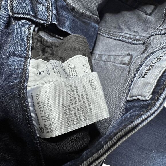 Adriano Goldschmied AG Farrah Skinny Ankle 27 27r 4 year AG-ed denim jeans - Picture 4 of 4